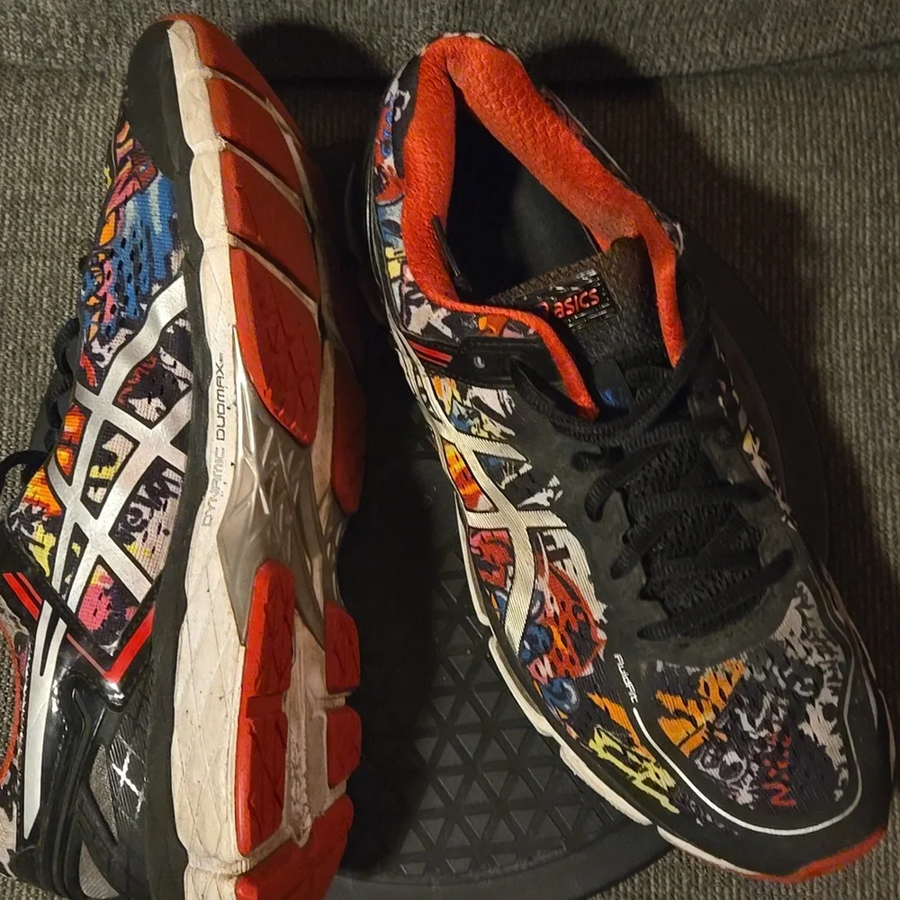 Asics Gel Keyano 22- NYC 2015 Marathon Edition - Picture 6 of 7